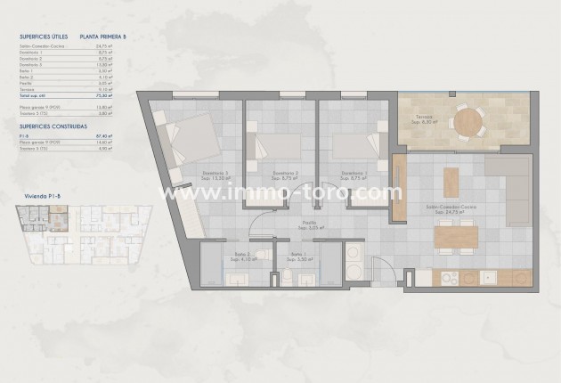 New Build - Apartment - San Pedro del Pinatar - Lo Pagan