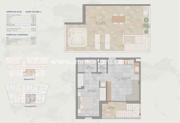 Nueva construcción  - Ático - San Pedro del Pinatar - Lo Pagan