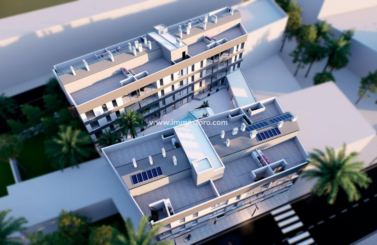 Nueva construcción  - Ático - San Pedro del Pinatar - Lo Pagan