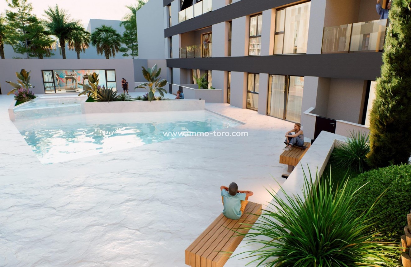 Nueva construcción  - Ático - San Pedro del Pinatar - Lo Pagan