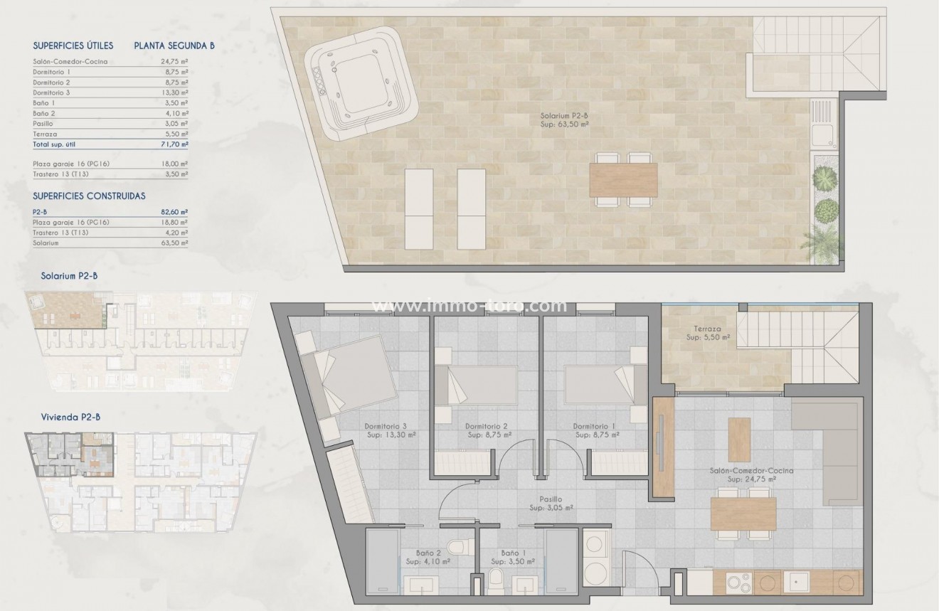 Nueva construcción  - Ático - San Pedro del Pinatar - Lo Pagan