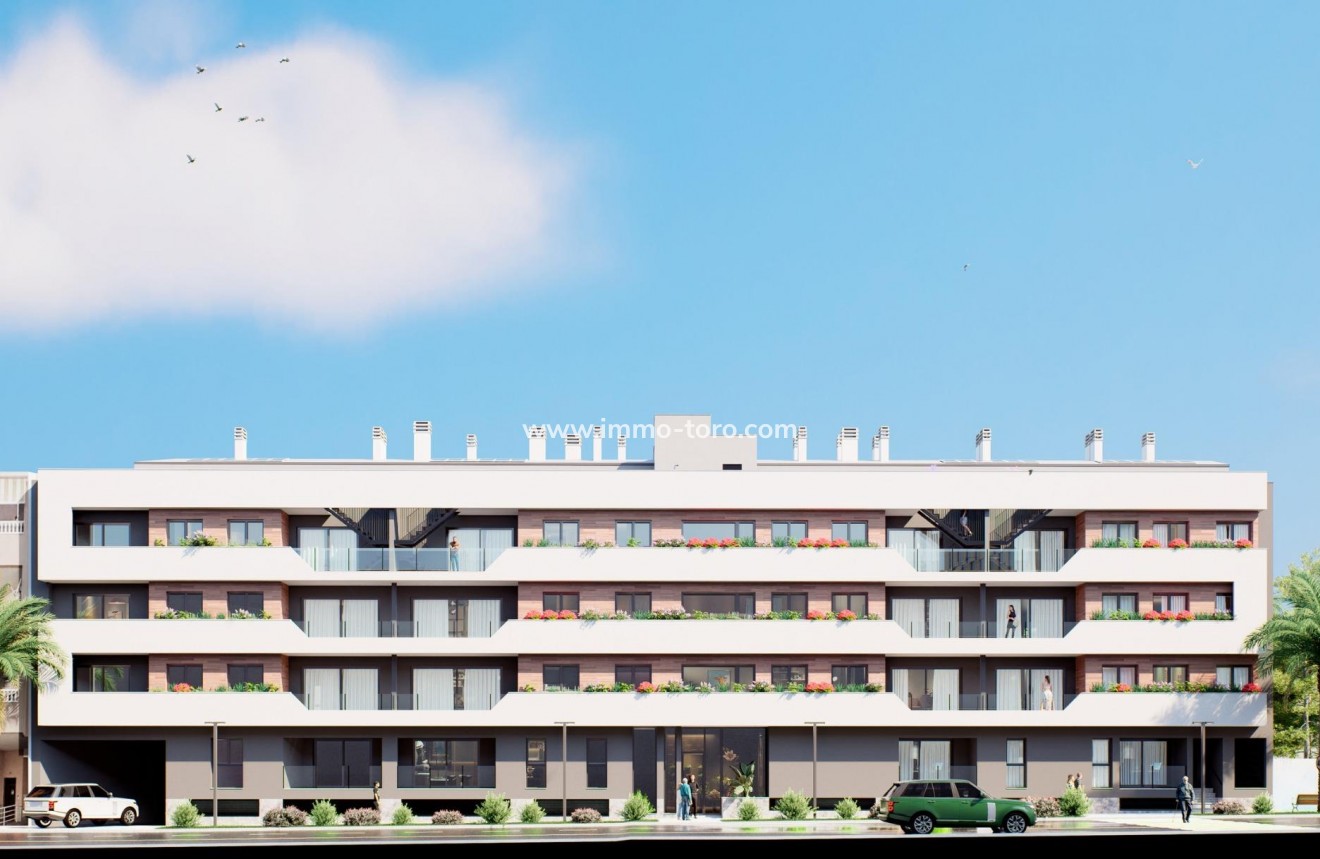 New Build - Apartment - San Pedro del Pinatar - Lo Pagan