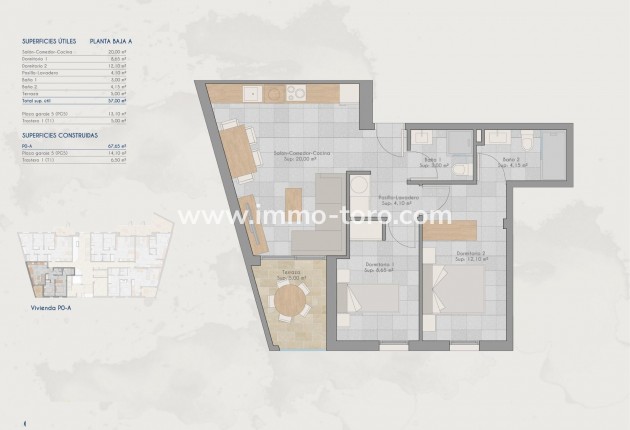 New Build - Apartment - San Pedro del Pinatar - Lo Pagan