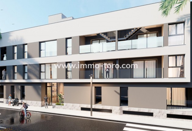 New Build - Apartment - San Pedro del Pinatar - Lo Pagan