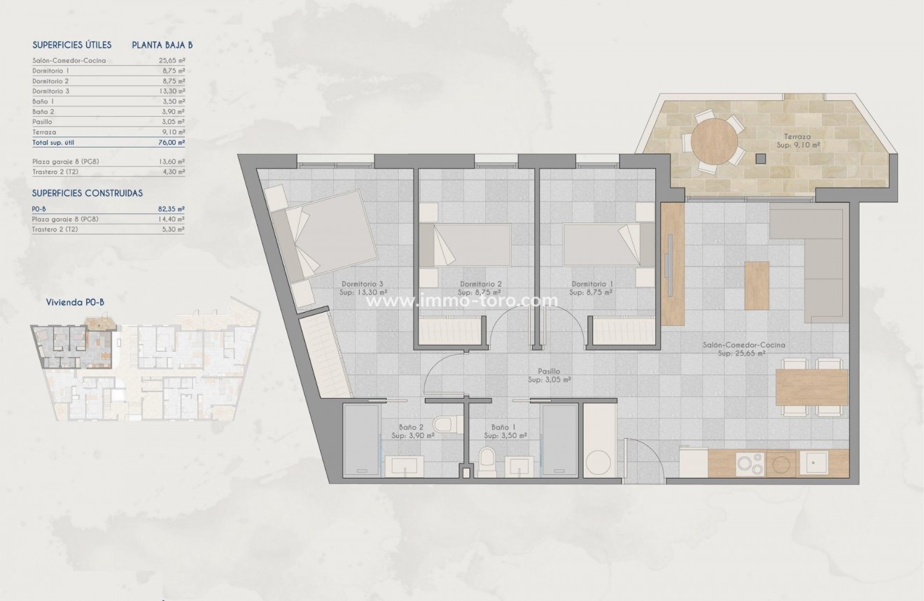 New Build - Apartment - San Pedro del Pinatar - Lo Pagan