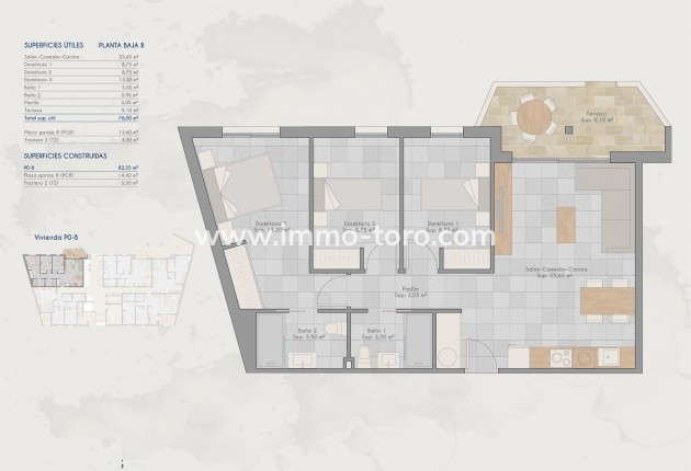 New Build - Apartment - San Pedro del Pinatar - Lo Pagan