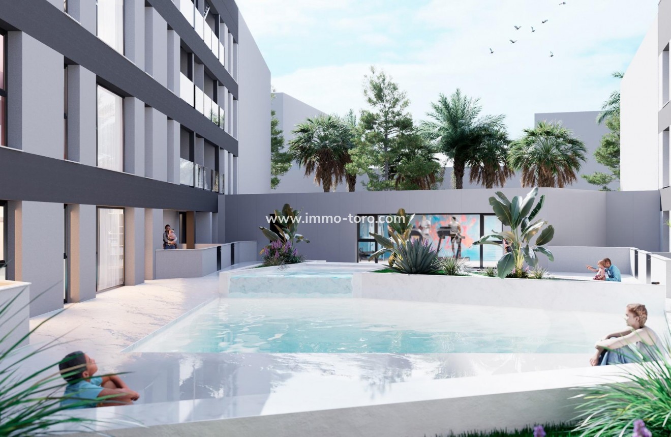 Nueva construcción  - Apartamento - San Pedro del Pinatar - Lo Pagan