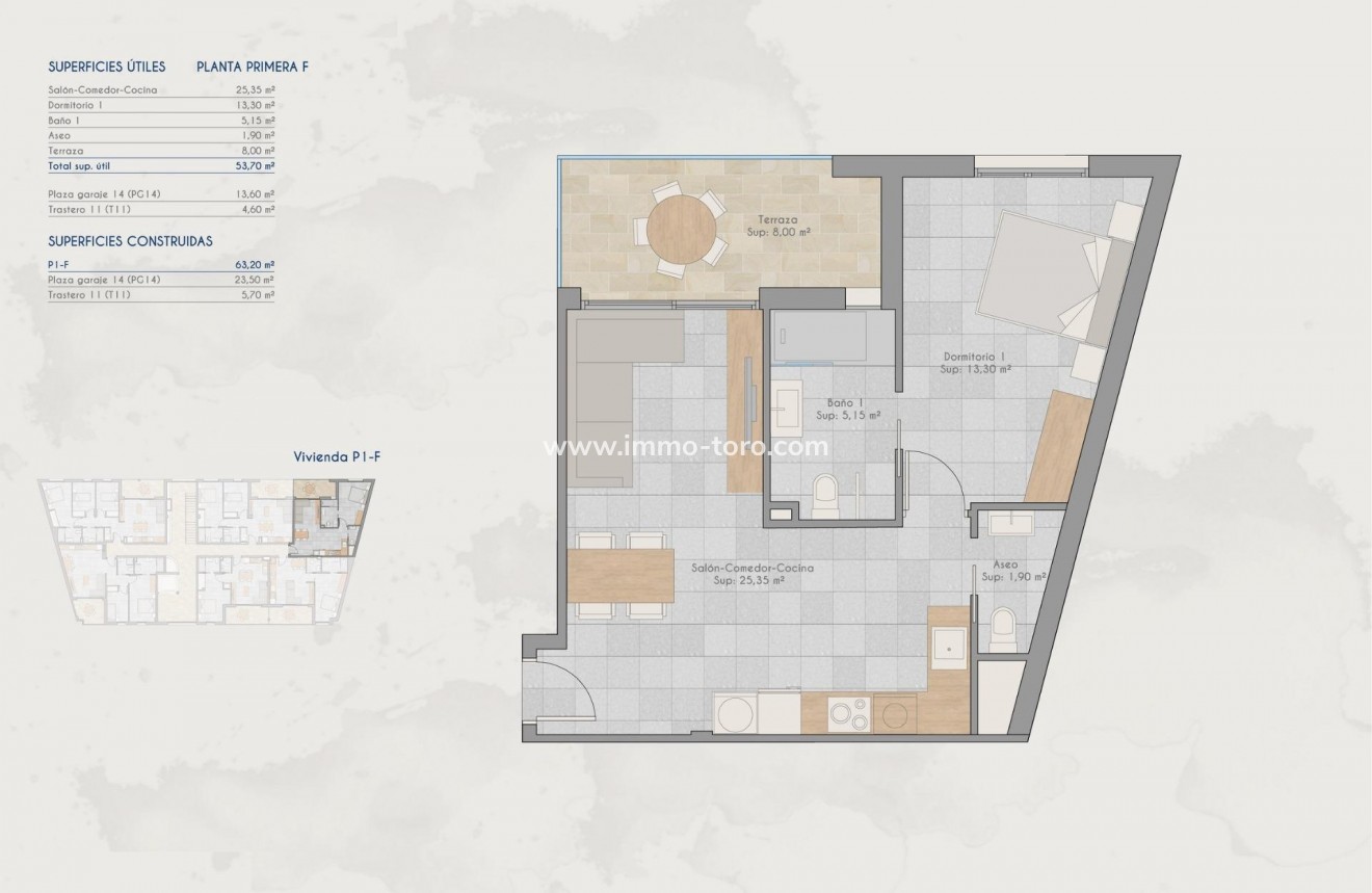 Nueva construcción  - Apartamento - San Pedro del Pinatar - Lo Pagan