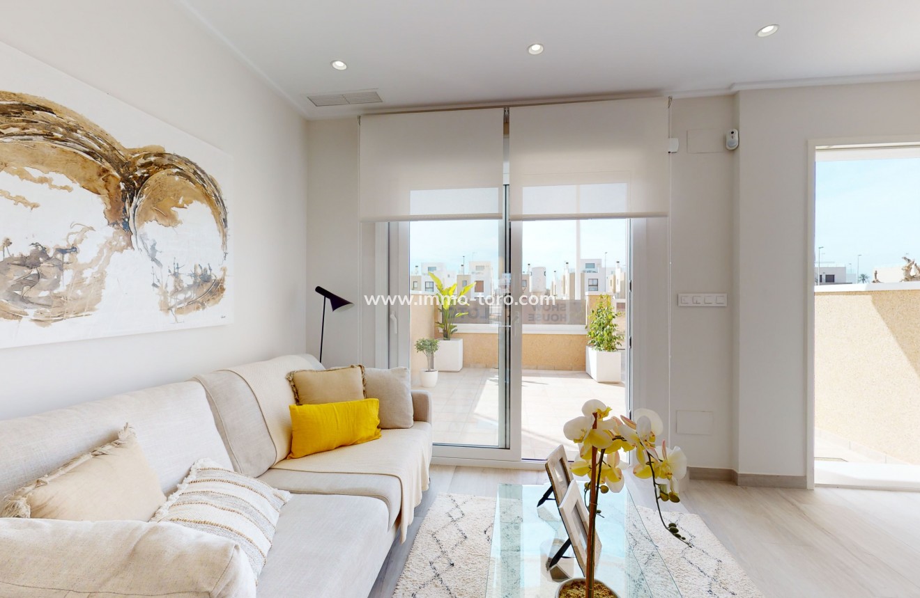 Nouvelle construction - Appartement - Pilar de la Horadada - Pilar De La Horadada