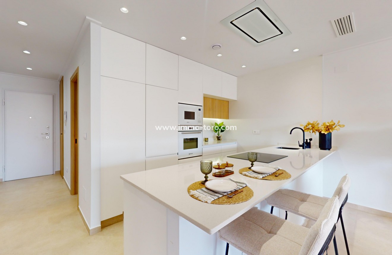 Nouvelle construction - Appartement - Pilar de la Horadada - Pilar De La Horadada