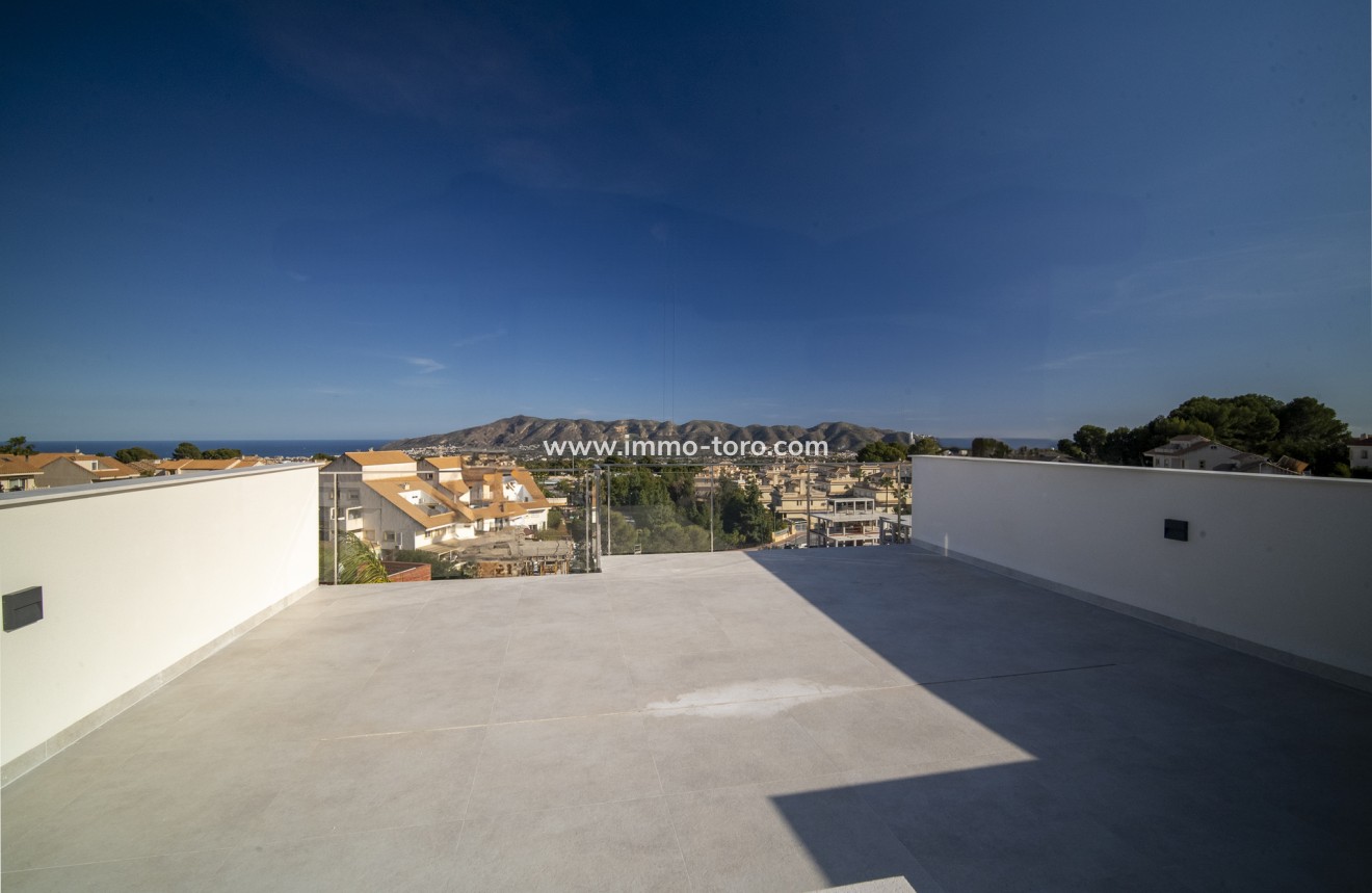 Nieuwbouw - Villa - La Nucia - La Nucía