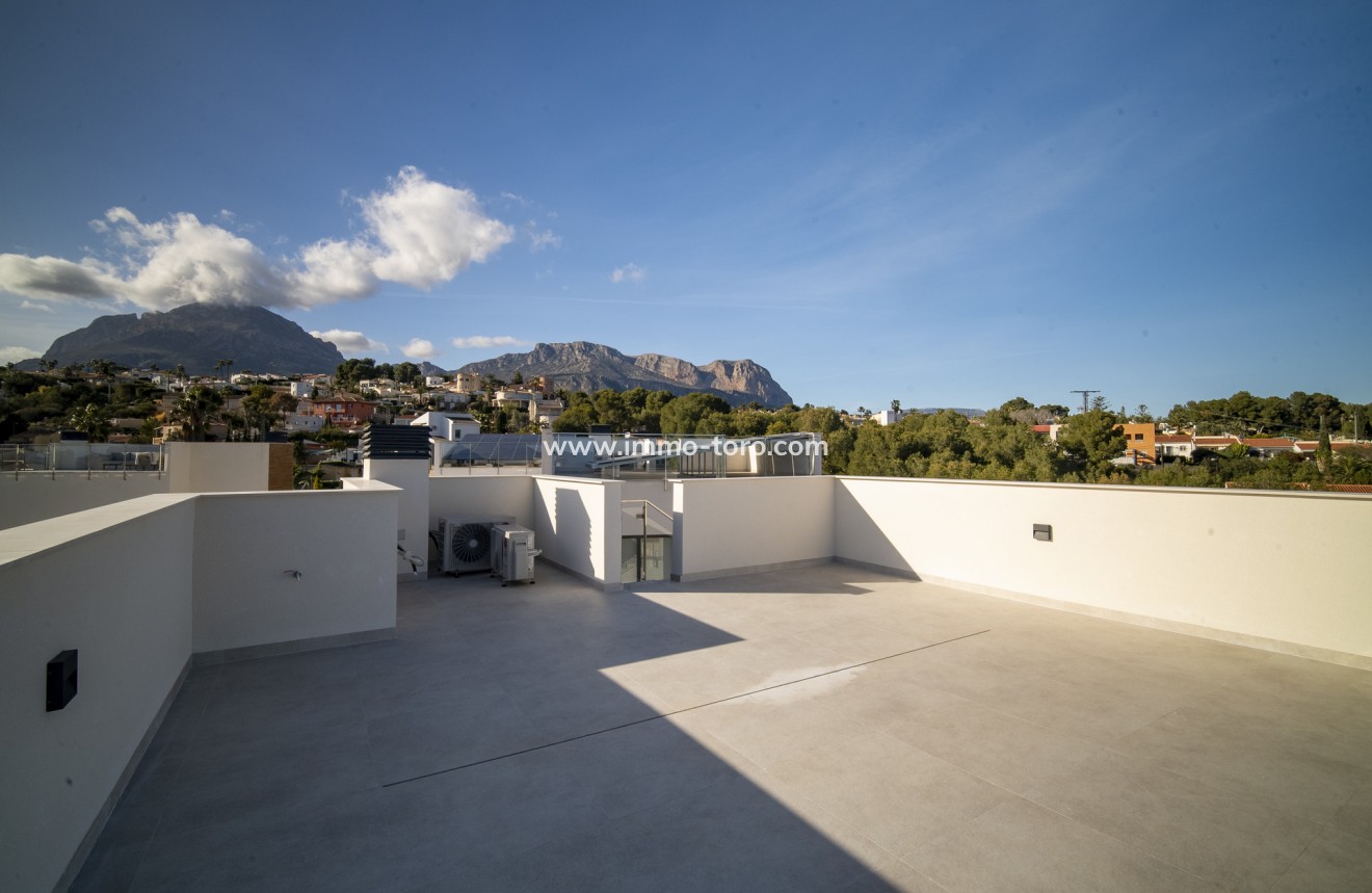 Nieuwbouw - Villa - La Nucia - La Nucía