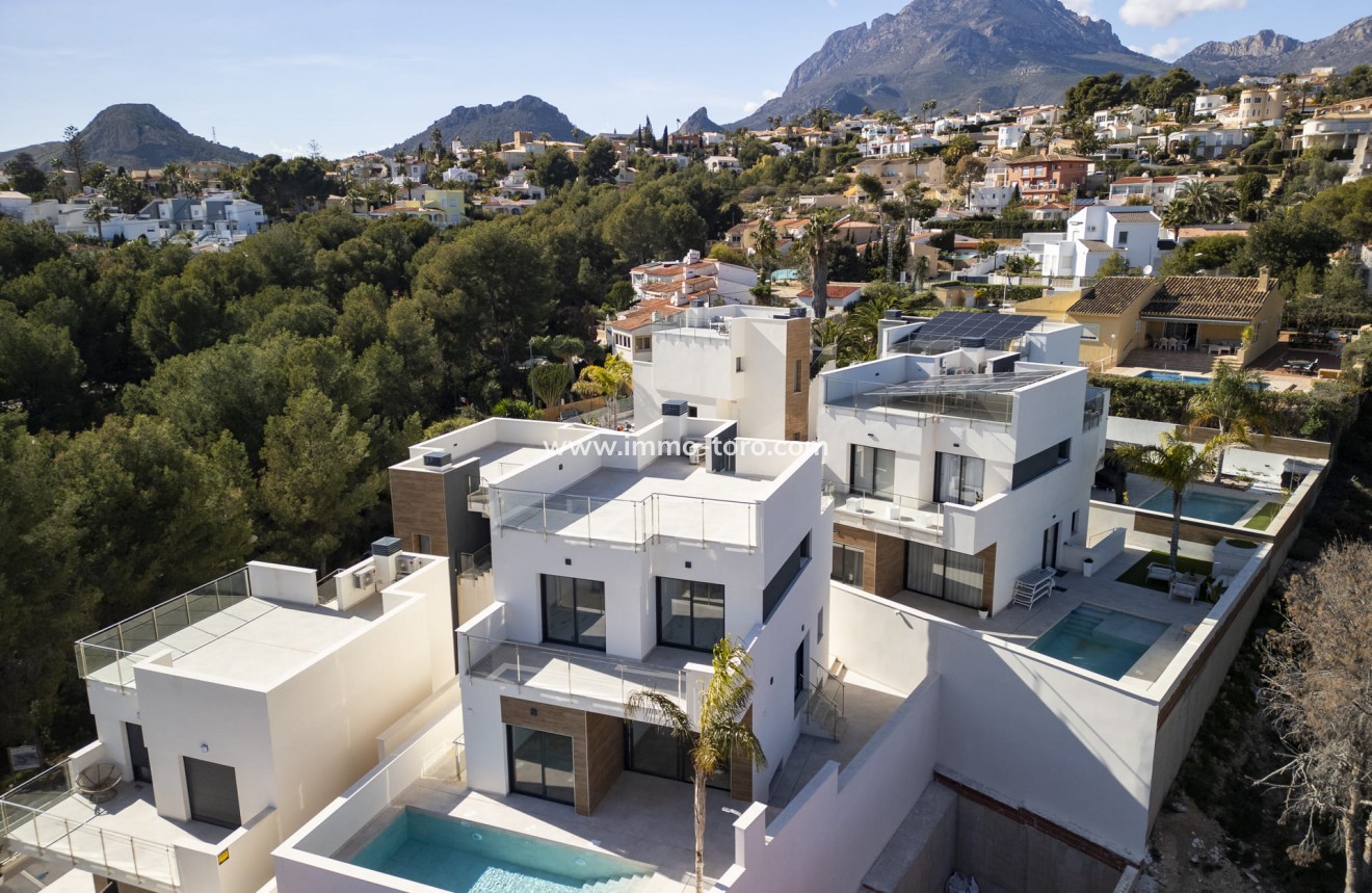 Nieuwbouw - Villa - La Nucia - La Nucía