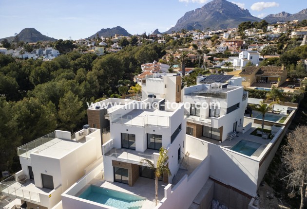 Nieuwbouw - Villa - La Nucia - La Nucía