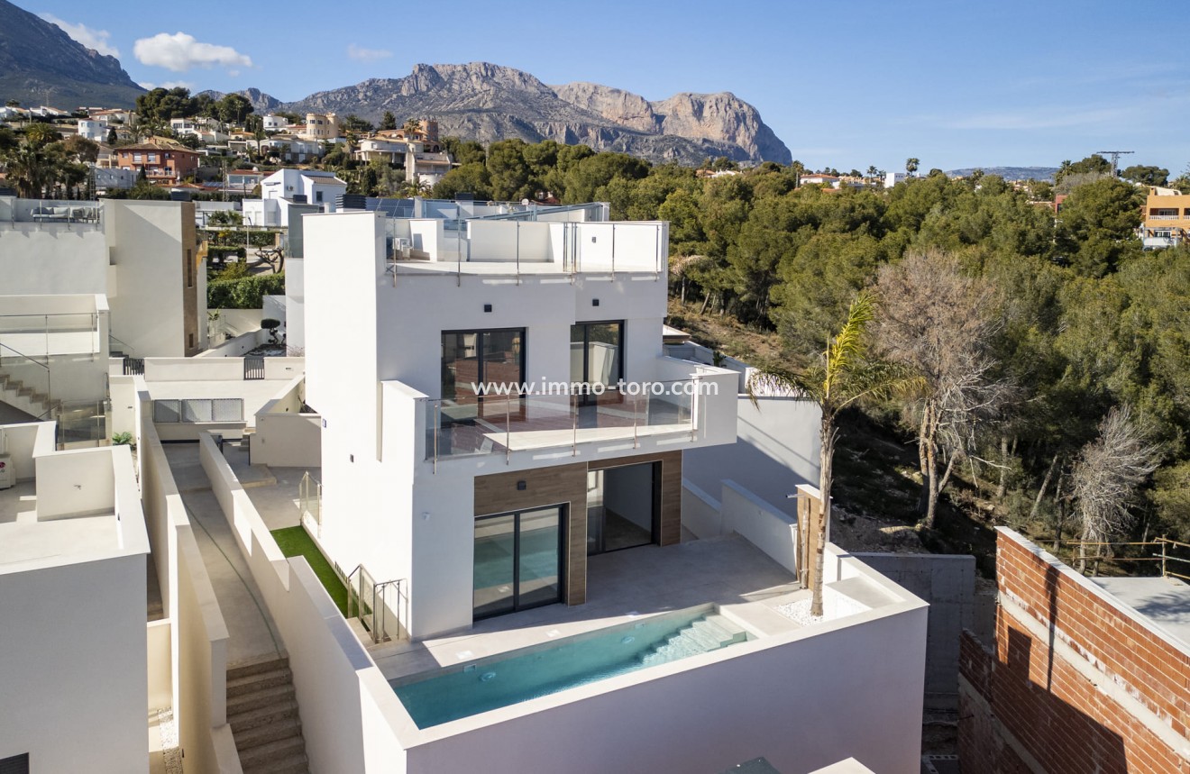 Nieuwbouw - Villa - La Nucia - La Nucía