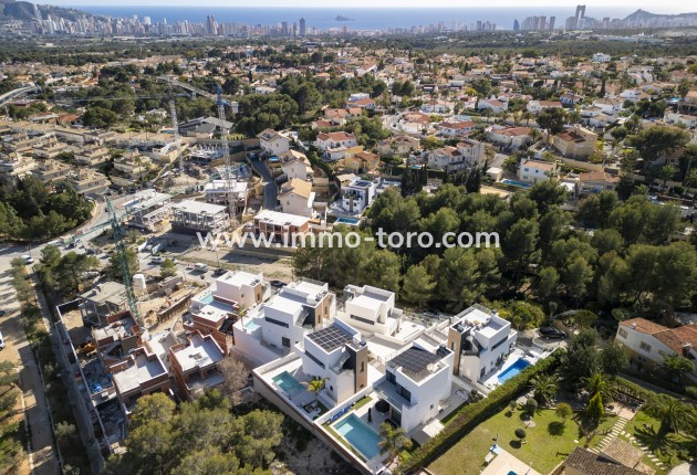 Nieuwbouw - Villa - La Nucia - La Nucía