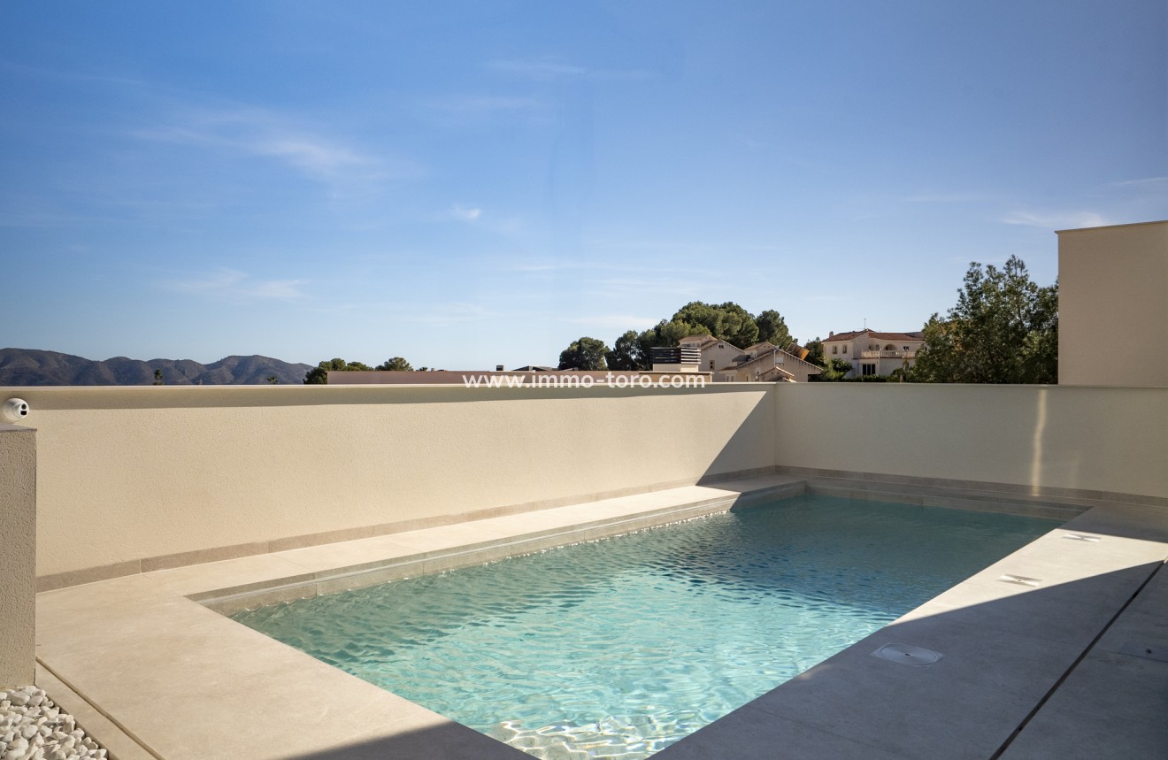 Nieuwbouw - Villa - La Nucia - La Nucía