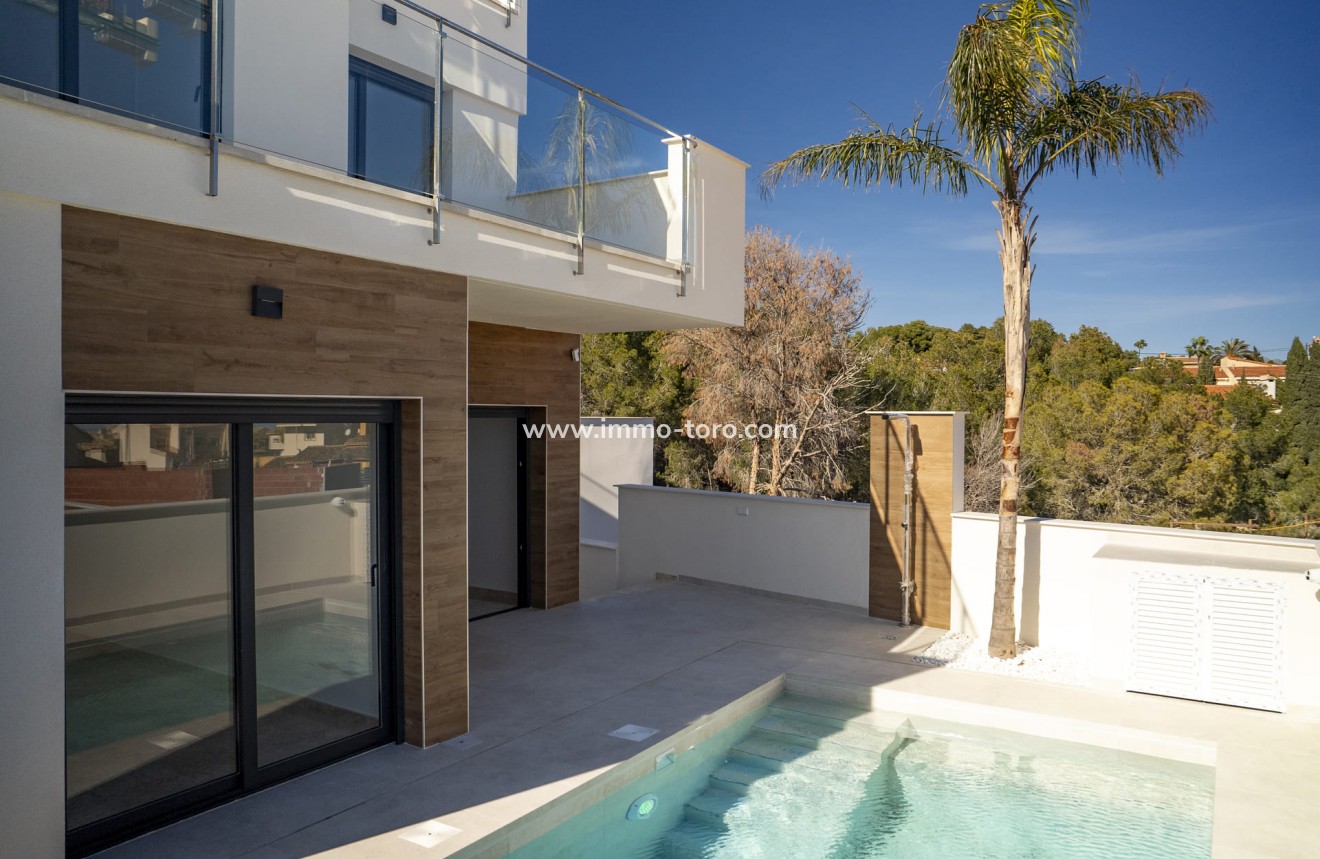 Nieuwbouw - Villa - La Nucia - La Nucía