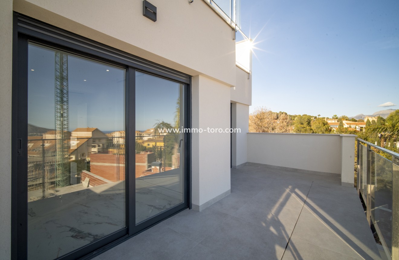 Nieuwbouw - Villa - La Nucia - La Nucía