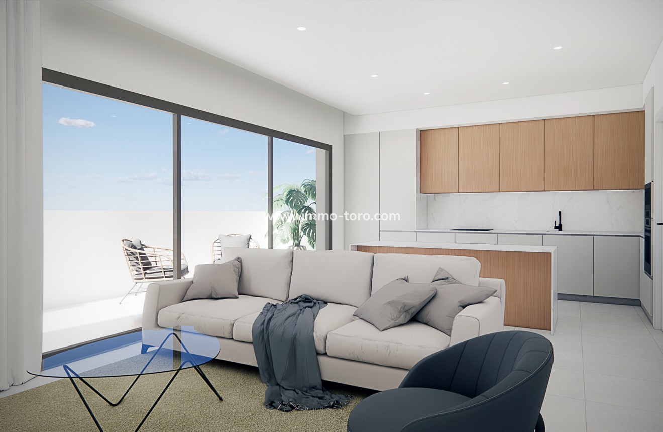 Nouvelle construction - Appartement - Pilar de la Horadada - Pilar De La Horadada