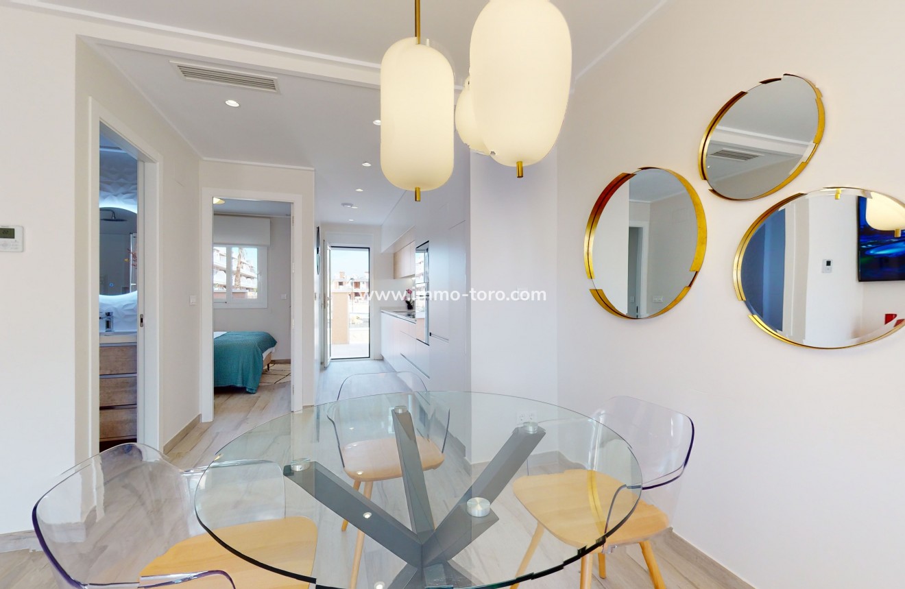 Nouvelle construction - Maison jumelée - Pilar de la Horadada - Pilar De La Horadada