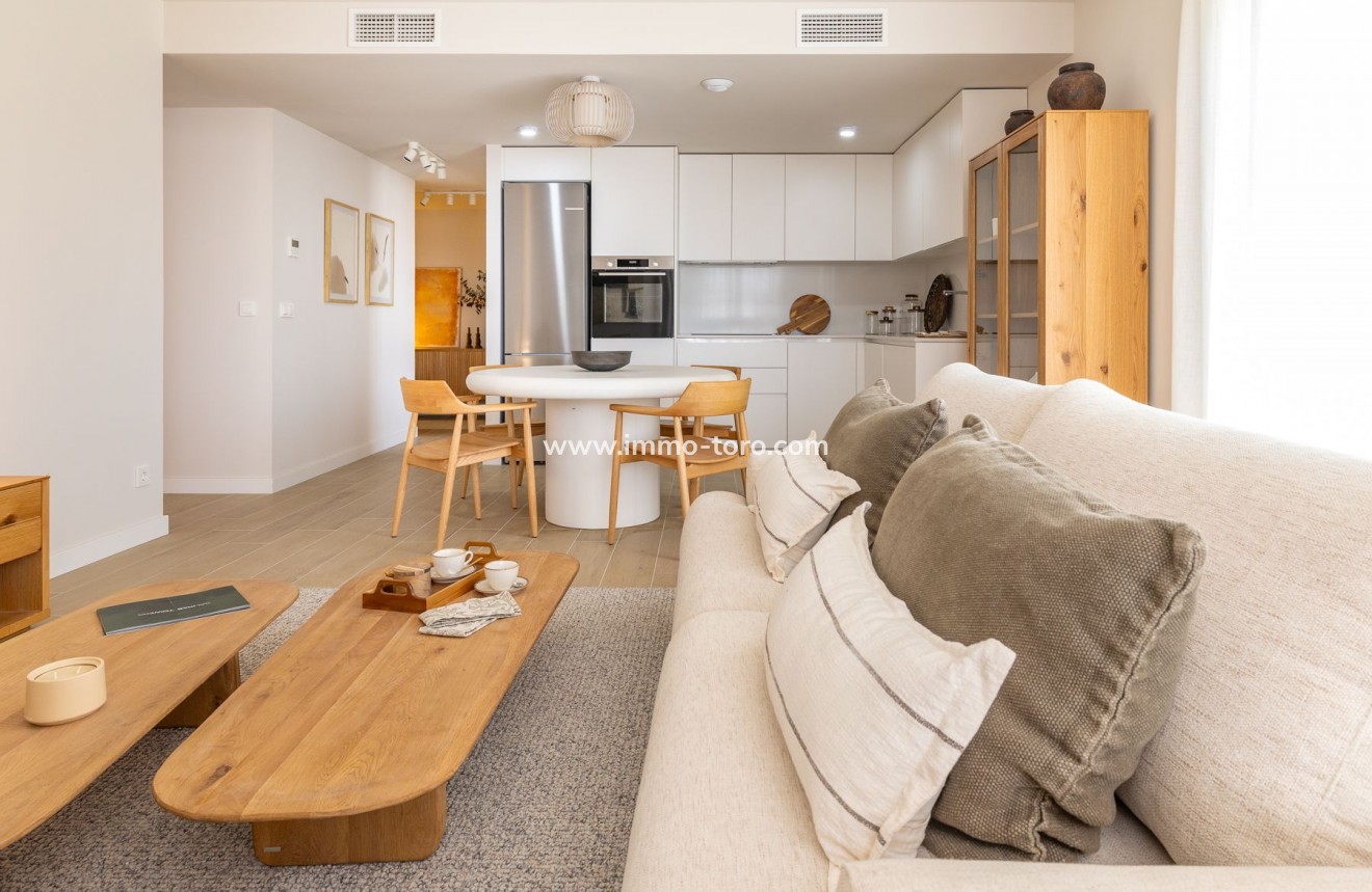 Nieuwbouw - Appartement  - Calpe