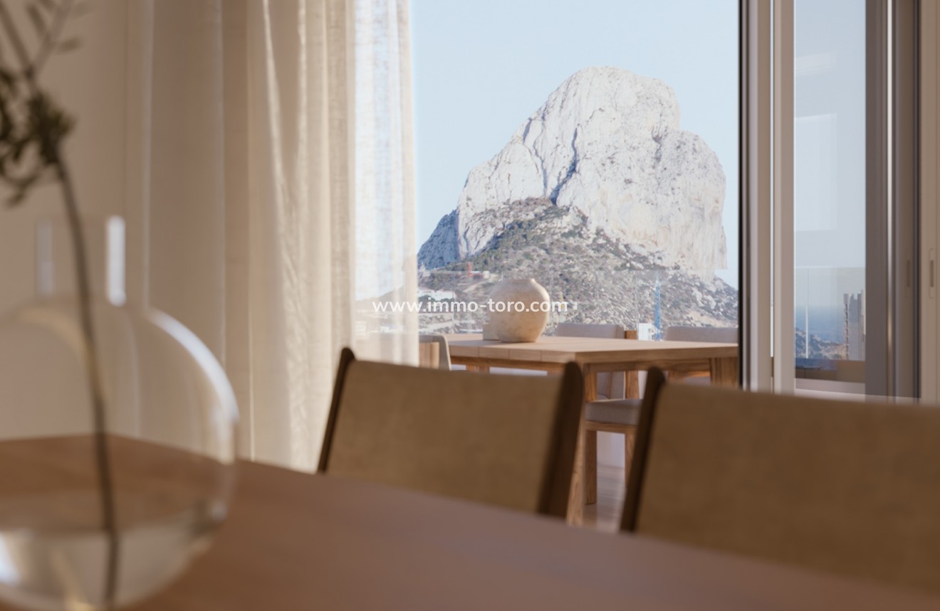 Nieuwbouw - Appartement  - Calpe