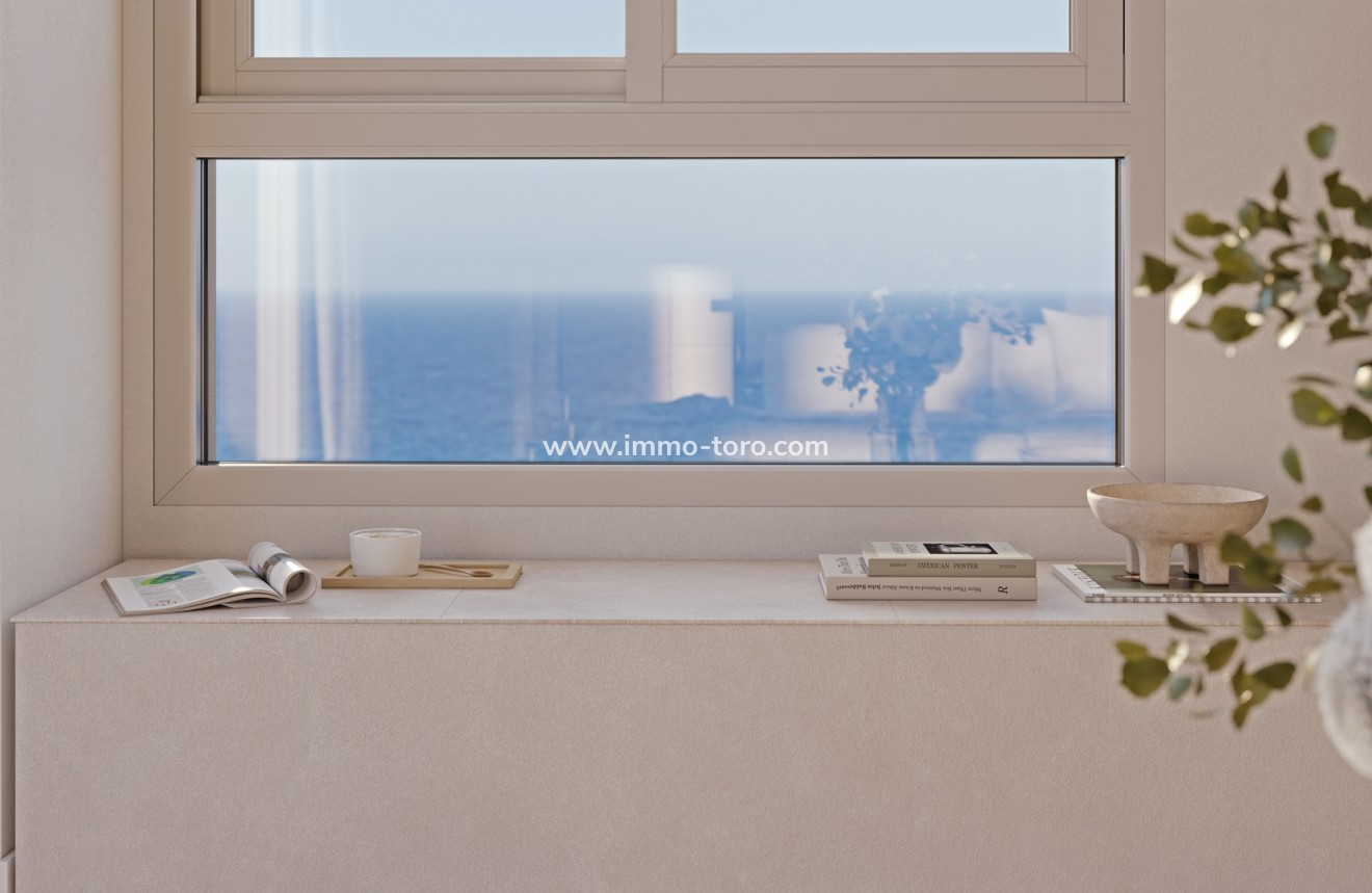 Nieuwbouw - Appartement  - Calpe