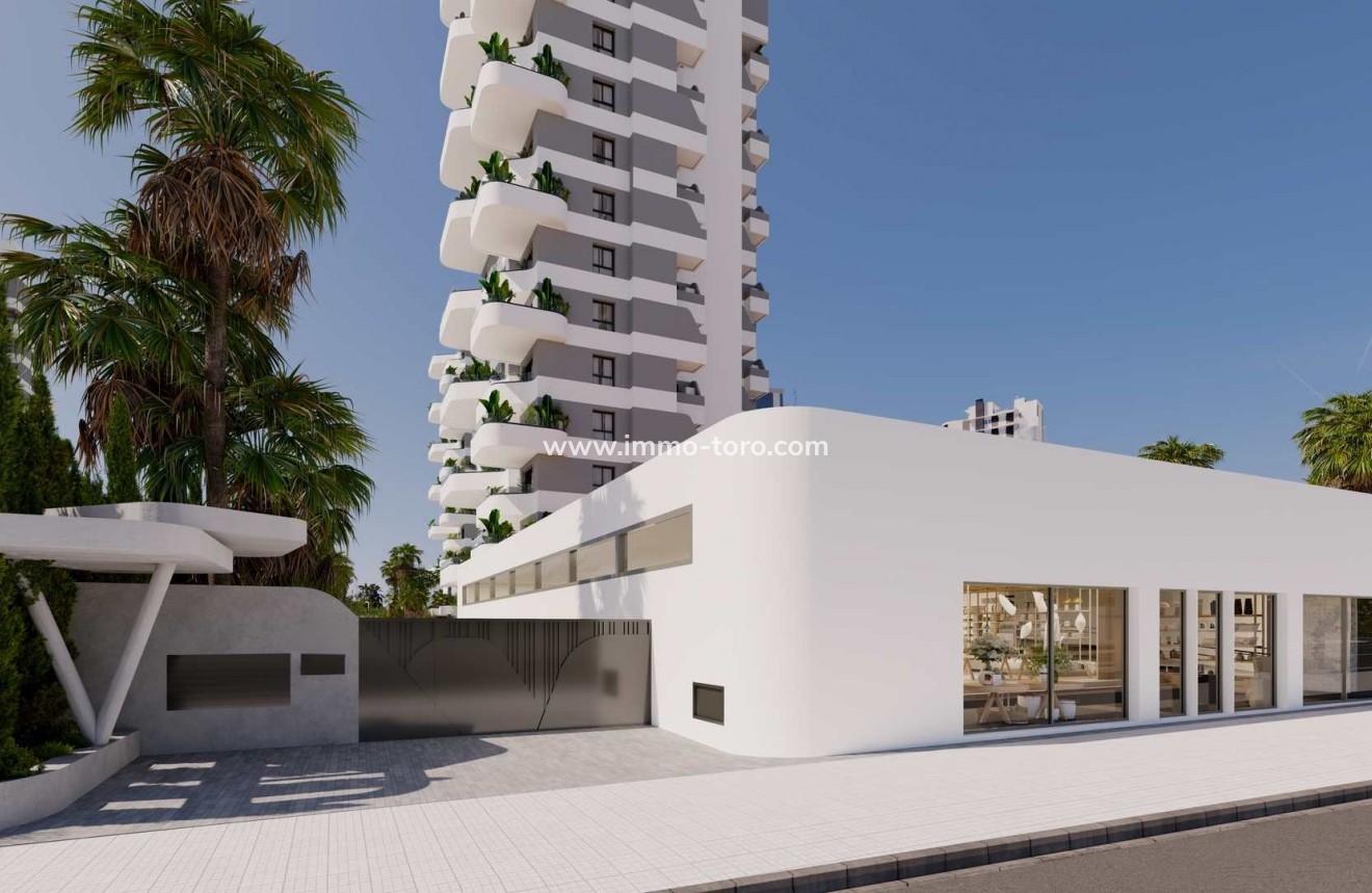 Nueva construcción  - Apartamento - Calpe