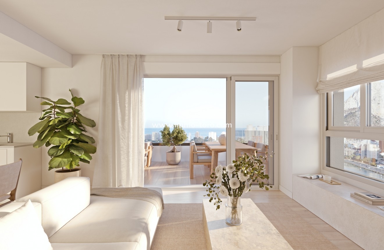 Nueva construcción  - Apartamento - Calpe