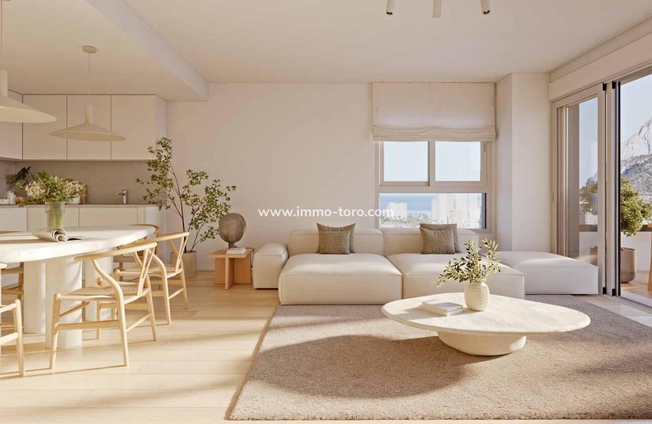Nueva construcción  - Apartamento - Calpe