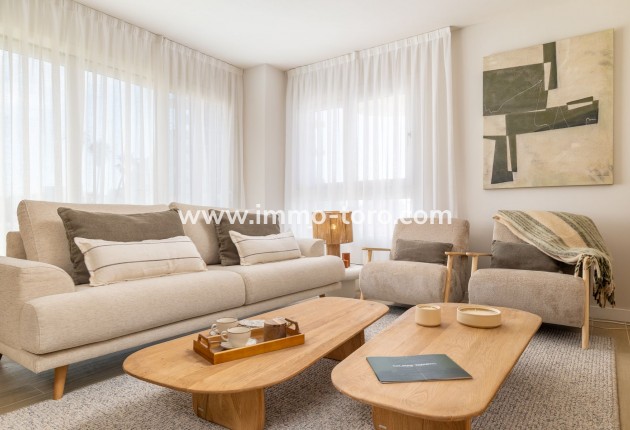 Nouvelle construction - Penthouse - Calpe