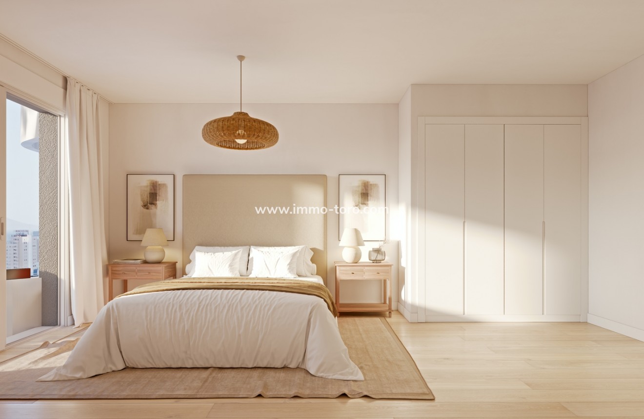 Nouvelle construction - Penthouse - Calpe