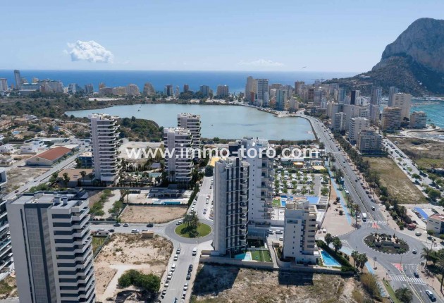 Nieuwbouw - Appartement  - Calpe