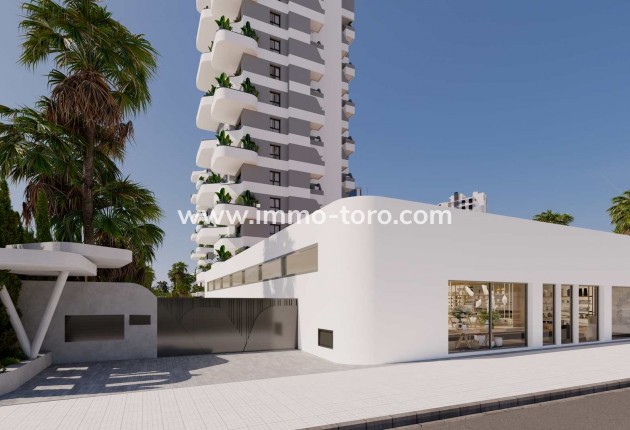 Nieuwbouw - Appartement  - Calpe