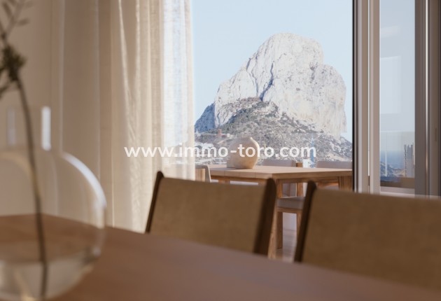 Nieuwbouw - Appartement  - Calpe
