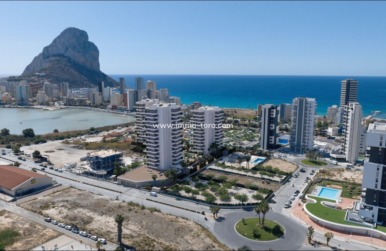 Nieuwbouw - Penthouse - Calpe