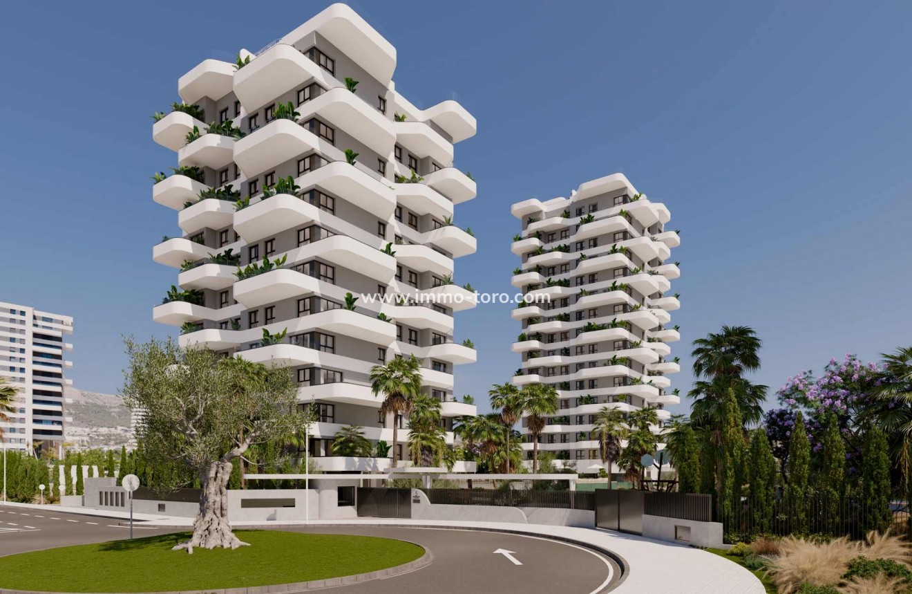 Nieuwbouw - Penthouse - Calpe