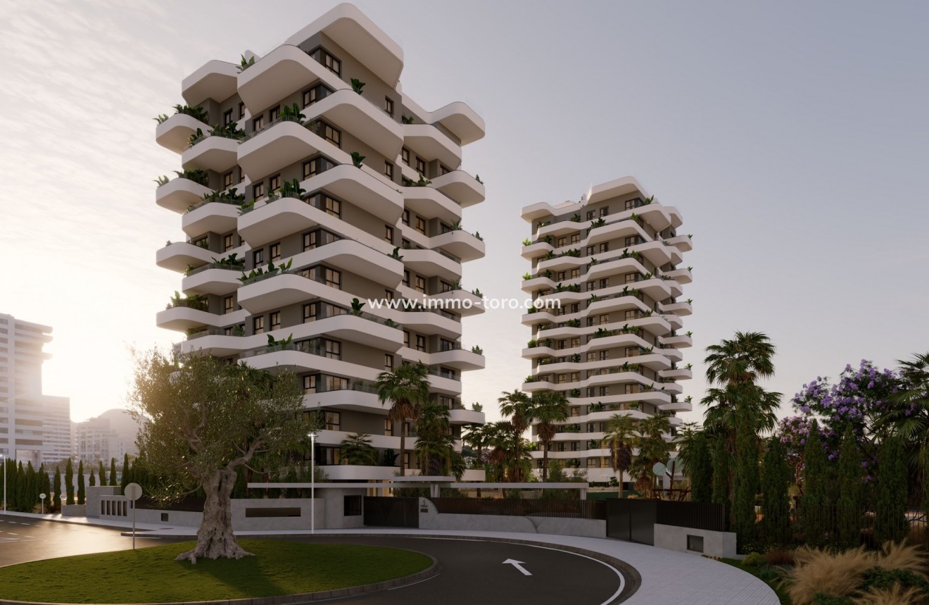 Nieuwbouw - Penthouse - Calpe