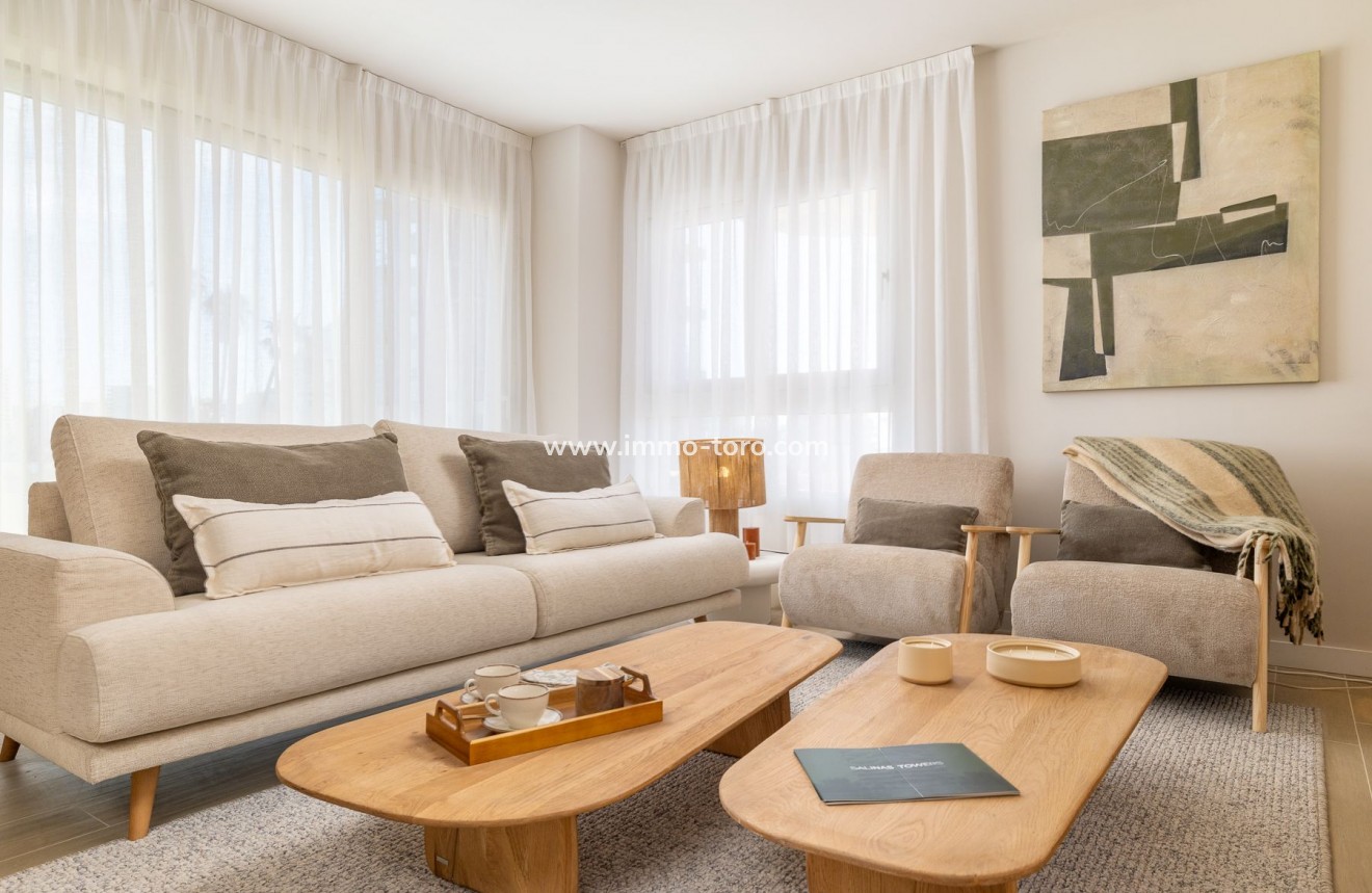 Nieuwbouw - Penthouse - Calpe