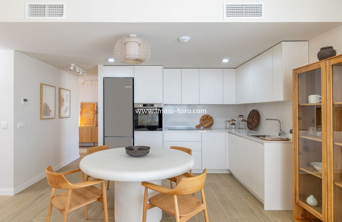 Nieuwbouw - Penthouse - Calpe