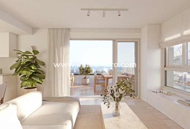 Nieuwbouw - Penthouse - Calpe