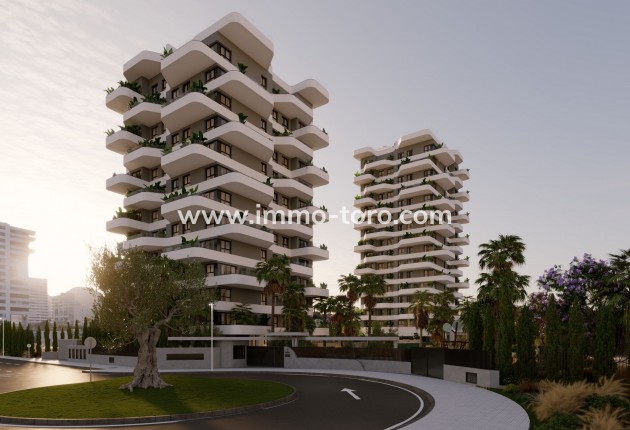 Nieuwbouw - Appartement  - Calpe