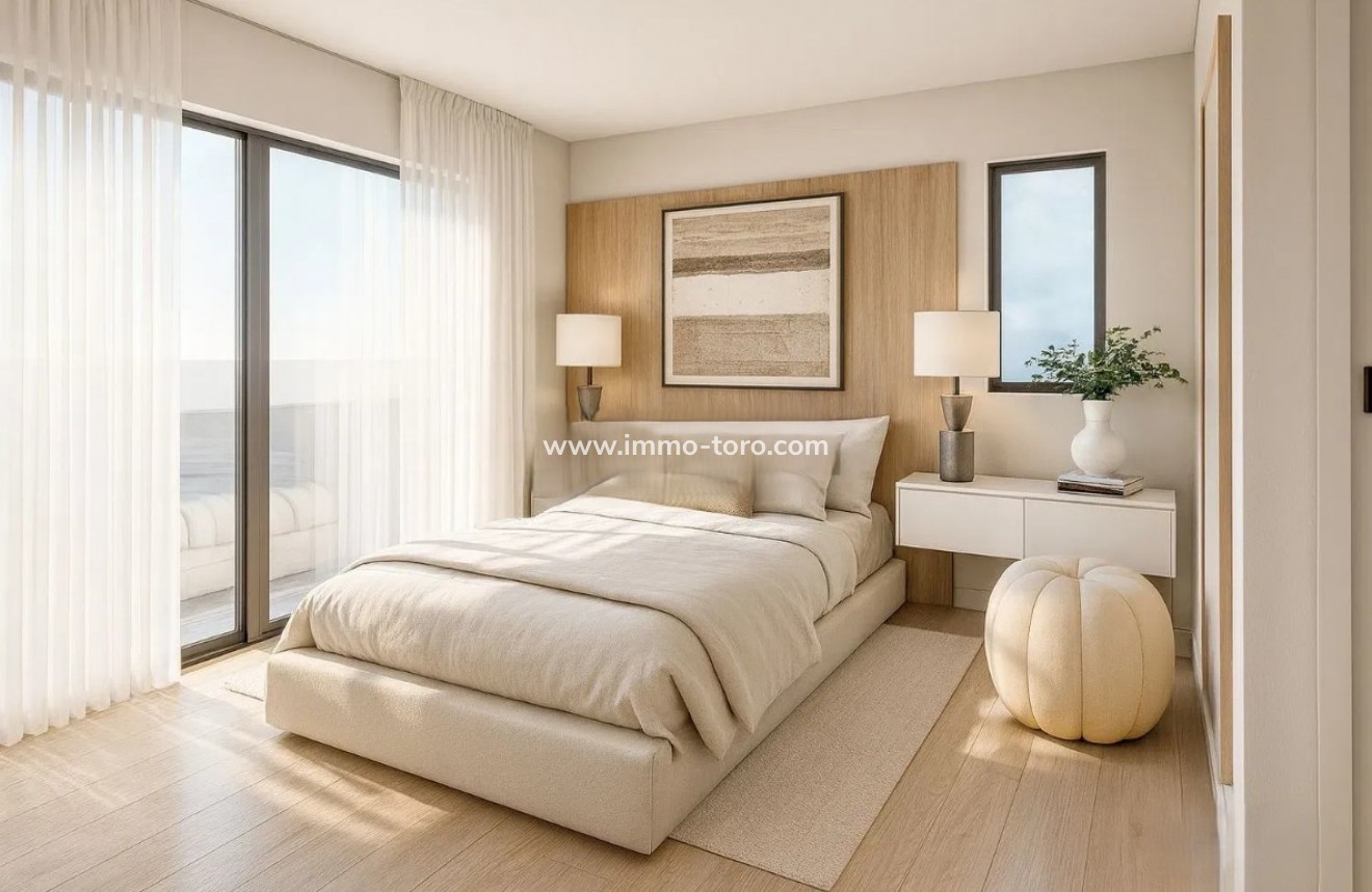 Nueva construcción  - Adosado - Aguilas - Águilas