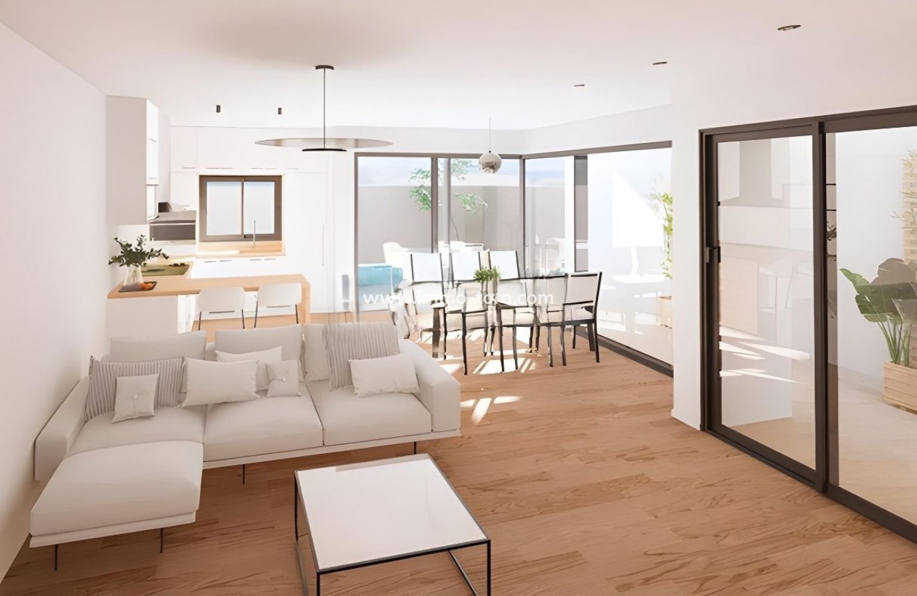 Nouvelle construction - Maison jumelée - Aguilas - Águilas