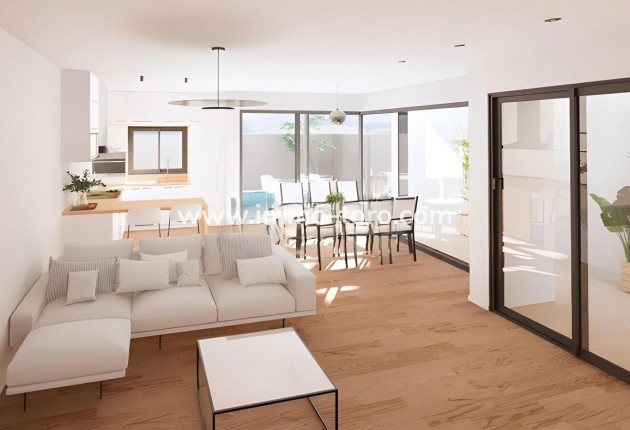 Nouvelle construction - Maison jumelée - Aguilas - Águilas