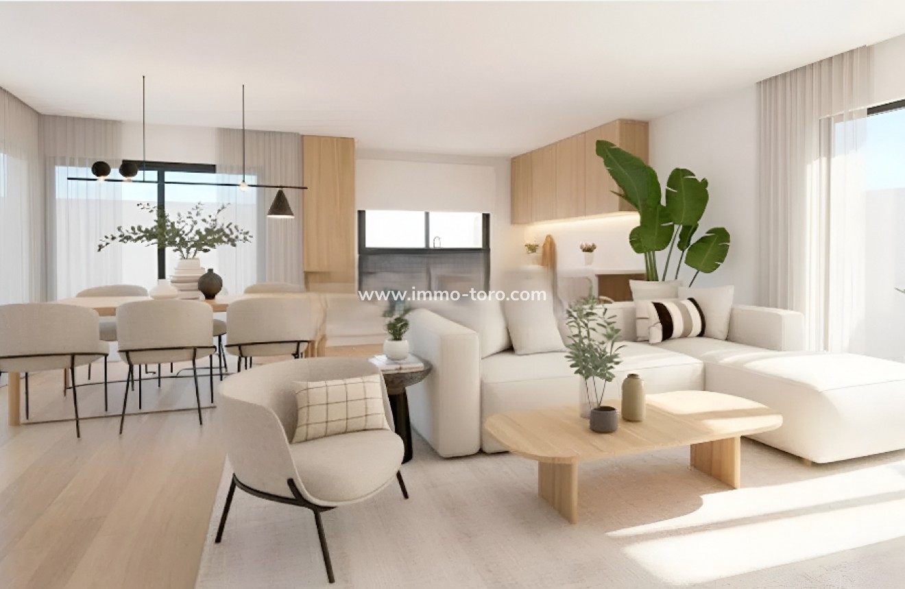 Nouvelle construction - Maison jumelée - Aguilas - Águilas