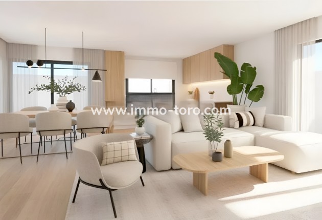 Nouvelle construction - Maison jumelée - Aguilas - Águilas