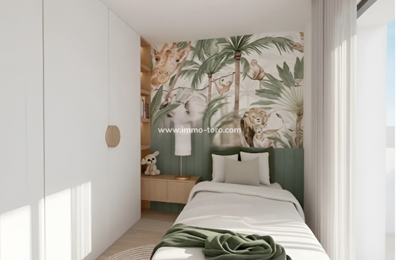 Nouvelle construction - Maison jumelée - Aguilas - Águilas