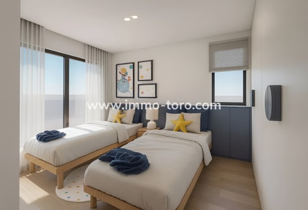 Nouvelle construction - Maison jumelée - Aguilas - Águilas